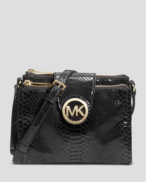 michael kors crossbody fulton|michael kors double zipper crossbody.